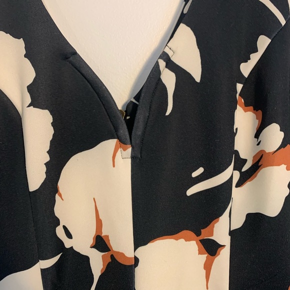 Floral pattern ANTHROPOLOGIE Meave Dress - Picture 4 of 5